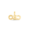 CEO Hip Hop Bling Diamond Pendant (0.75CT) in 10K Gold