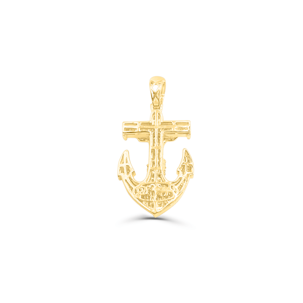 10K Gold Diamond Pendant 1.25CT