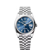 Rolex Datejust 36mm Blue Dial Jubilee Stainless Steel Watch 126200