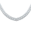 Iced Out Diamond Miami Cuban Link Chain (18CT) in 10K Gold - 12mm (22 Inches)