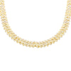 Iced Out Diamond Miami Cuban Link Necklace (17.50CT) in 10K Gold - 8mm (20 Inches)