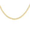 Diamond Miami Cuban Link Chain (6.00CT) in 10K Gold - 4.5mm (20 inches)