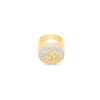 90's Baby Letter Baguette Diamond Cluster Men's Pinky Ring (2.03CT) in 10K Gold - Size 7 to 12