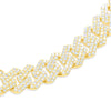 Diamond Miami Cuban Link Chain (29.50CT) in 10K Gold - 12mm (20 inches)