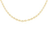 Baguette  Diamond Necklace (8.50CT) in 10K Gold - 5mm (22 inches)