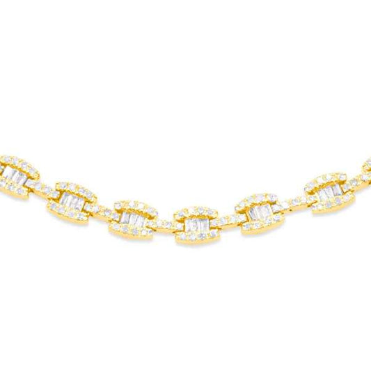 10K Gold Diamond Necklace