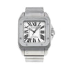 Cartier Santos 100 38mm Stainless Steel Watch 2656