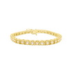 Diamond Tennis Bracelet (4.00CTW) in 14K Yellow Gold - 5.8mm