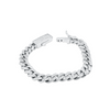 Cuban Diamond Bracelet (3.50CT) in 14K White Gold - 8.5mm