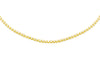 Round Ball Diamond Tennis Chain For Mens (6.50CT) in 10K Gold - 5mm (20 inches)