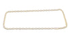 Iced Out Stylish Anchor Link Diamond Chain (11.50CT) in 10K Gold - 6mm (22 Inches)