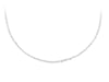 1mm 14K Gold Rolo Chain (White or Yellow or Rose) - from 16 to 24 Inches