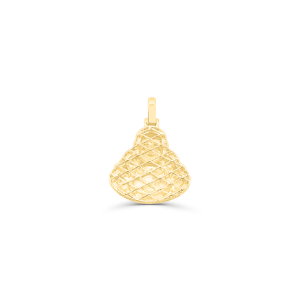 10K Gold Diamond Pendant 0.55CT