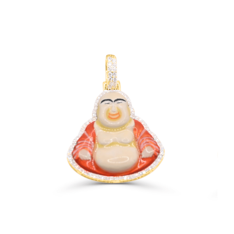 10K Gold Diamond Pendant 0.55CT