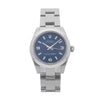 Rolex Oyster Perpetual 31mm Blue Dial Stainless Steel Oyster Watch 177200
