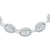 Mariner Diamond Link Chain (7.00CT) in 10K Gold - 9mm (22 inches)