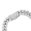 Iced Out Cuban Prong Diamond Bracelet (7CT) in 10K Gold (Yellow or White) - 10mm